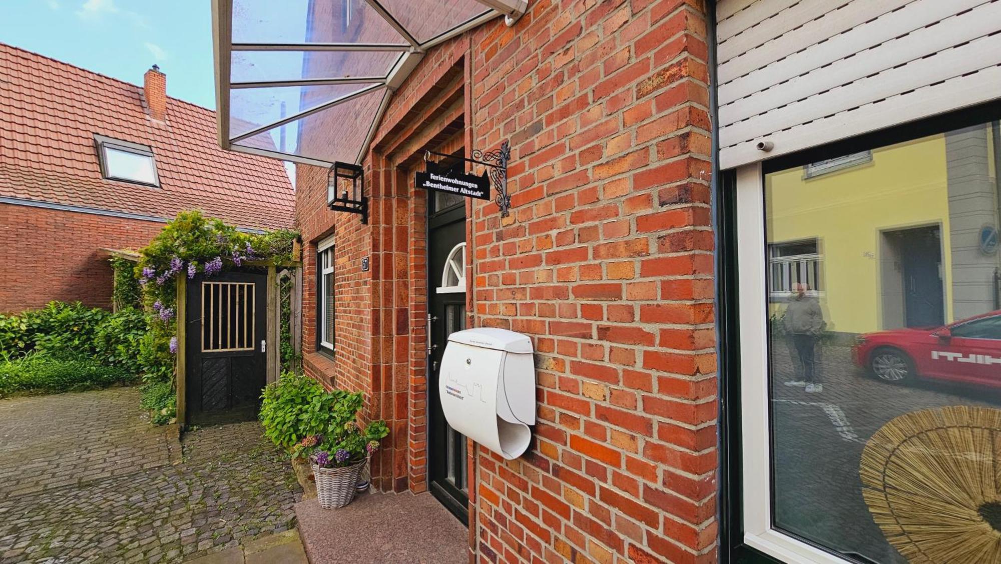 Ferienwohnungen Bentheimer Altstadt Bad Bentheim Esterno foto